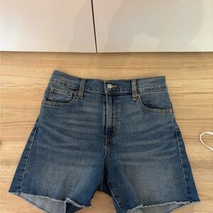 Denim Levis Women's Shorts